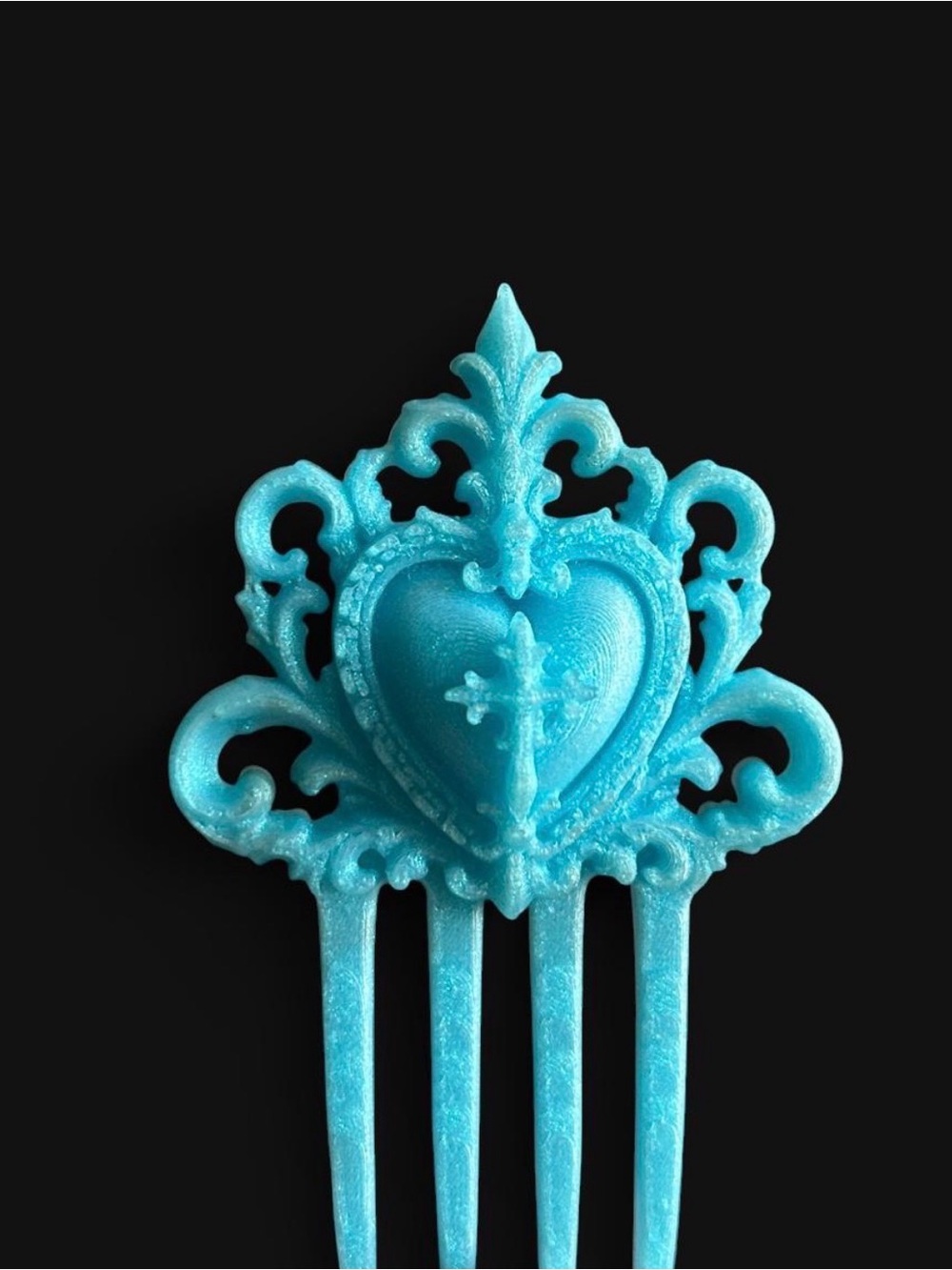 3D printed hair pin!